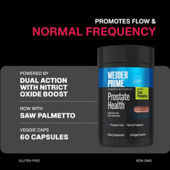 Flowens cranberry ingredient close-up for urinary flow support