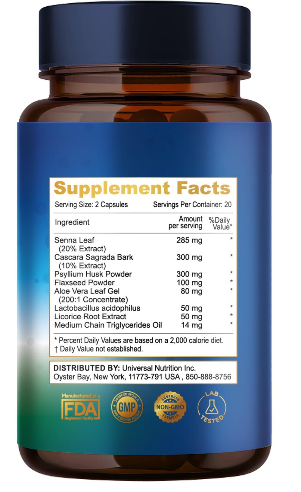 Weight loss pills for women and men labeling