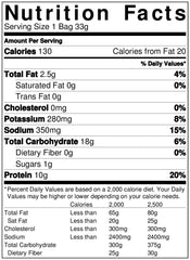 Gluten-free Honey Mustard Double Bites snack packaging