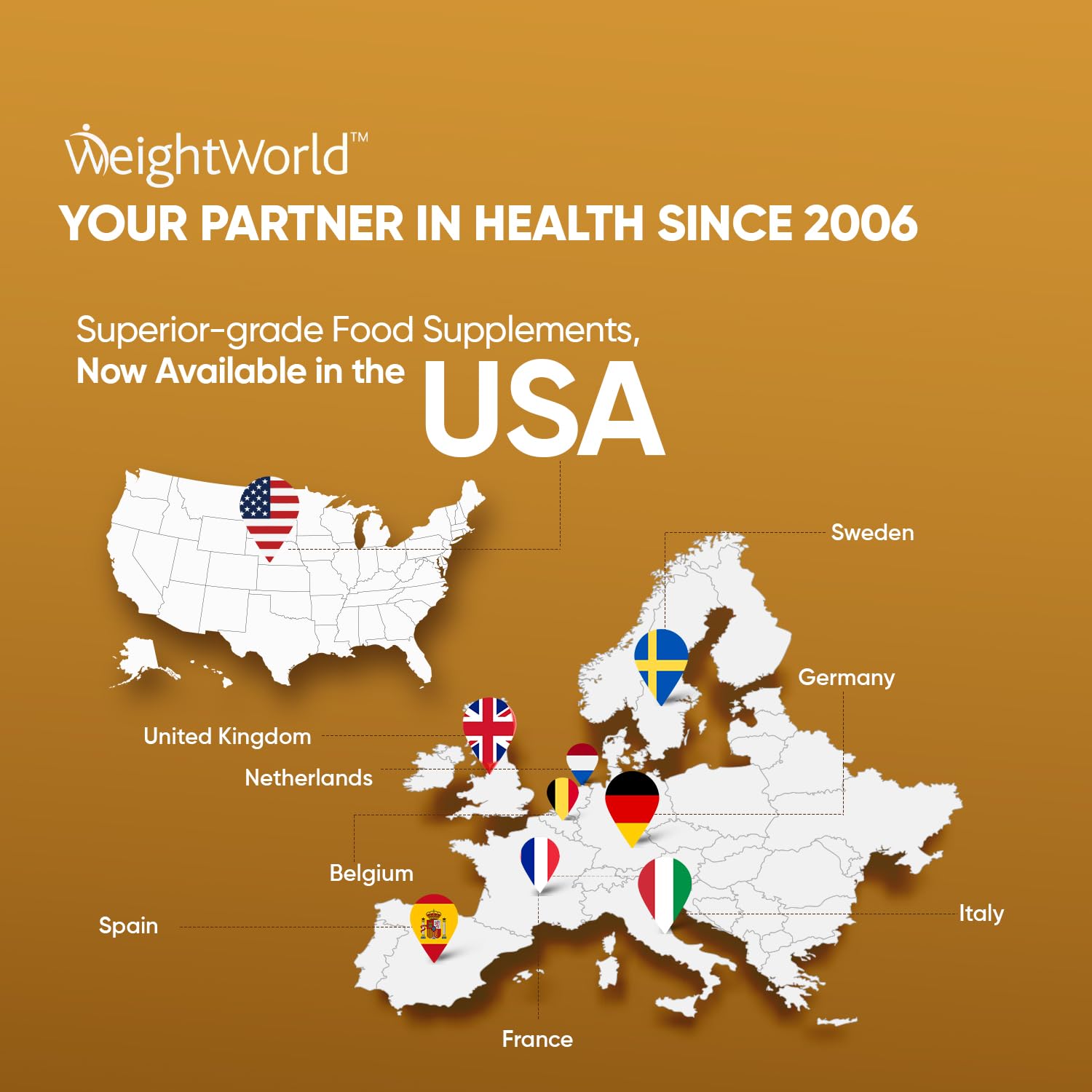 Active lifestyle concept with WeightWorld Vitamin B12