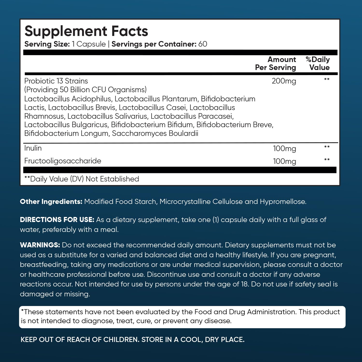 Unopened WeightWorld Probiotics bottle with packaging