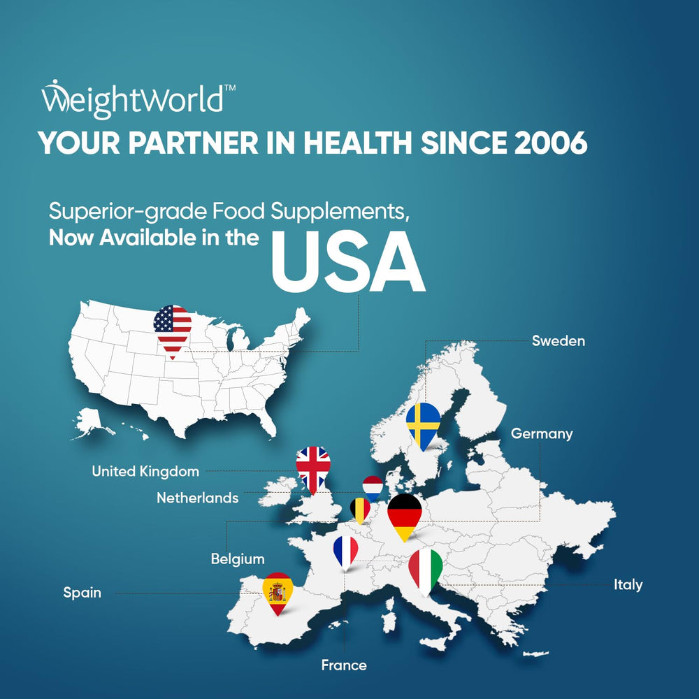 Healthy lifestyle concept featuring probiotic supplement