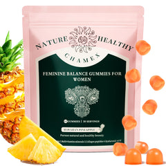 Weigloce Premium Feminine Balance Gummies bottle front view