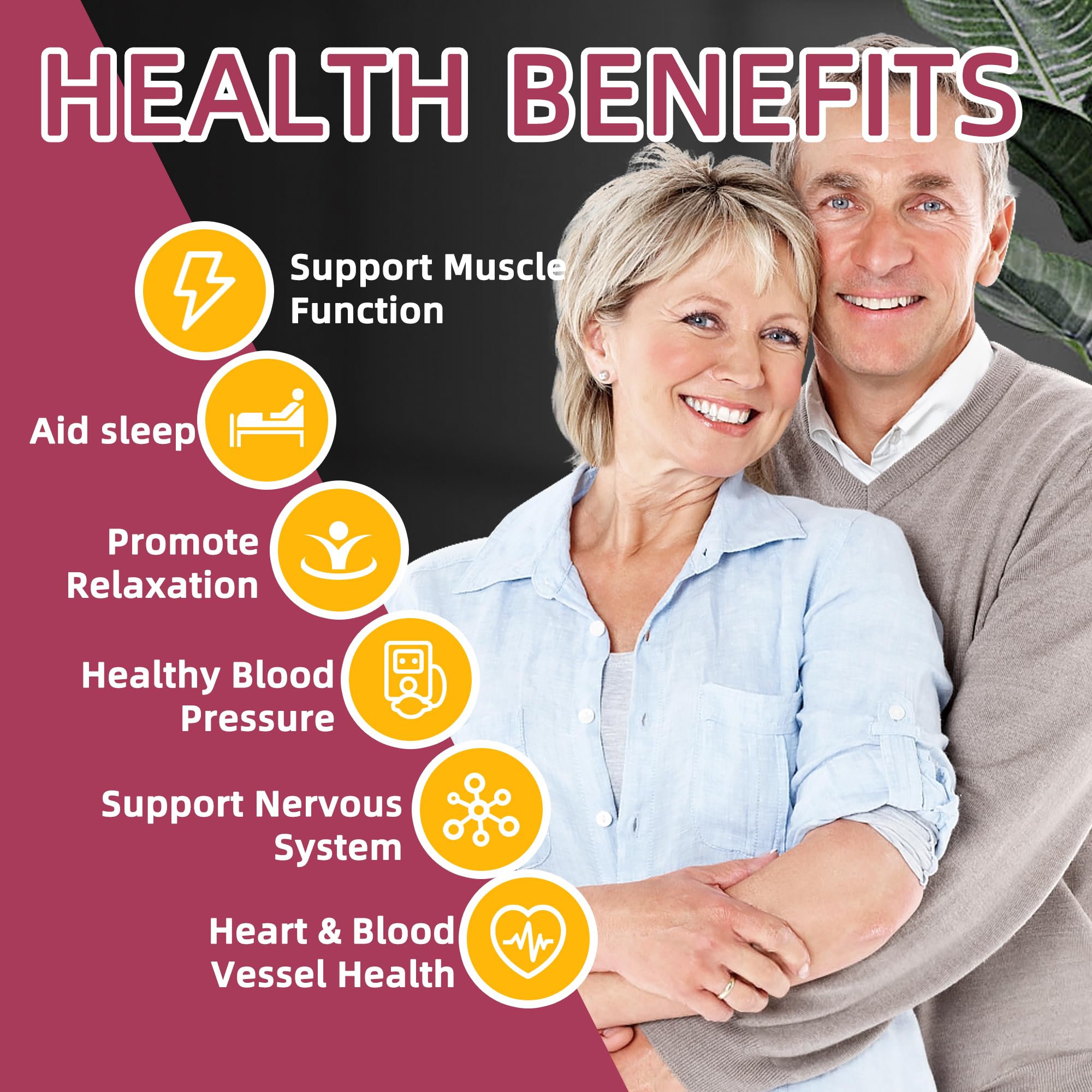 Colorful berry-flavored Ashwagandha gummies