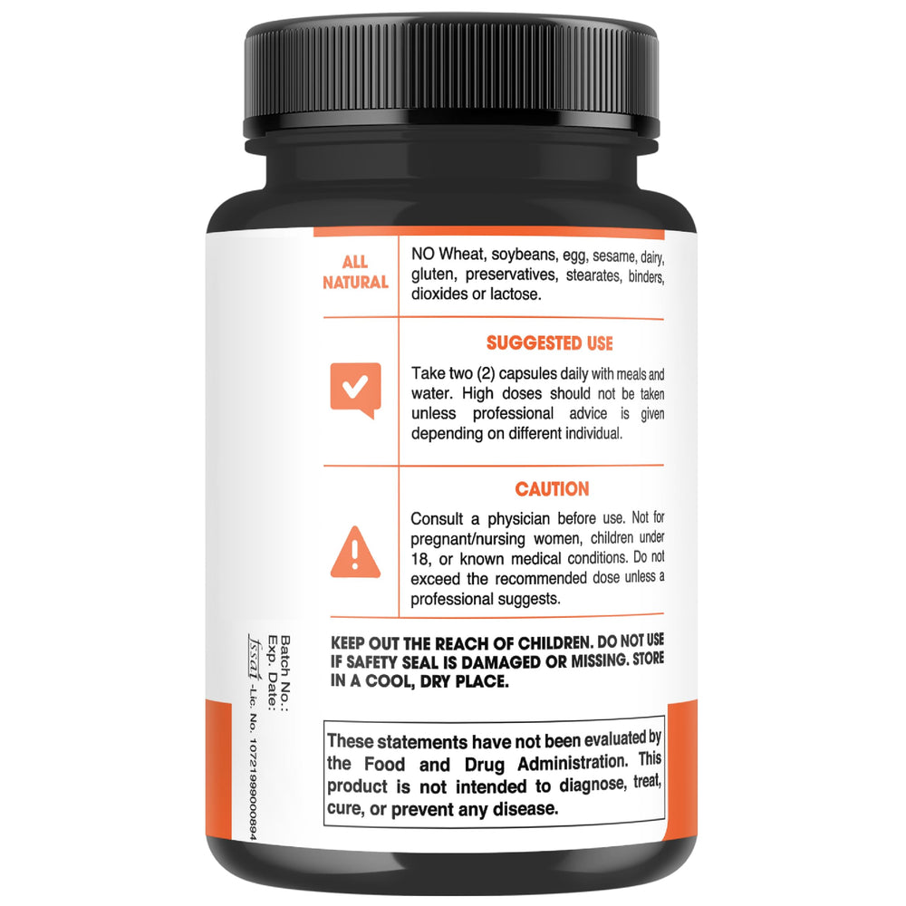 Wellness-focused product shot emphasizing vitality