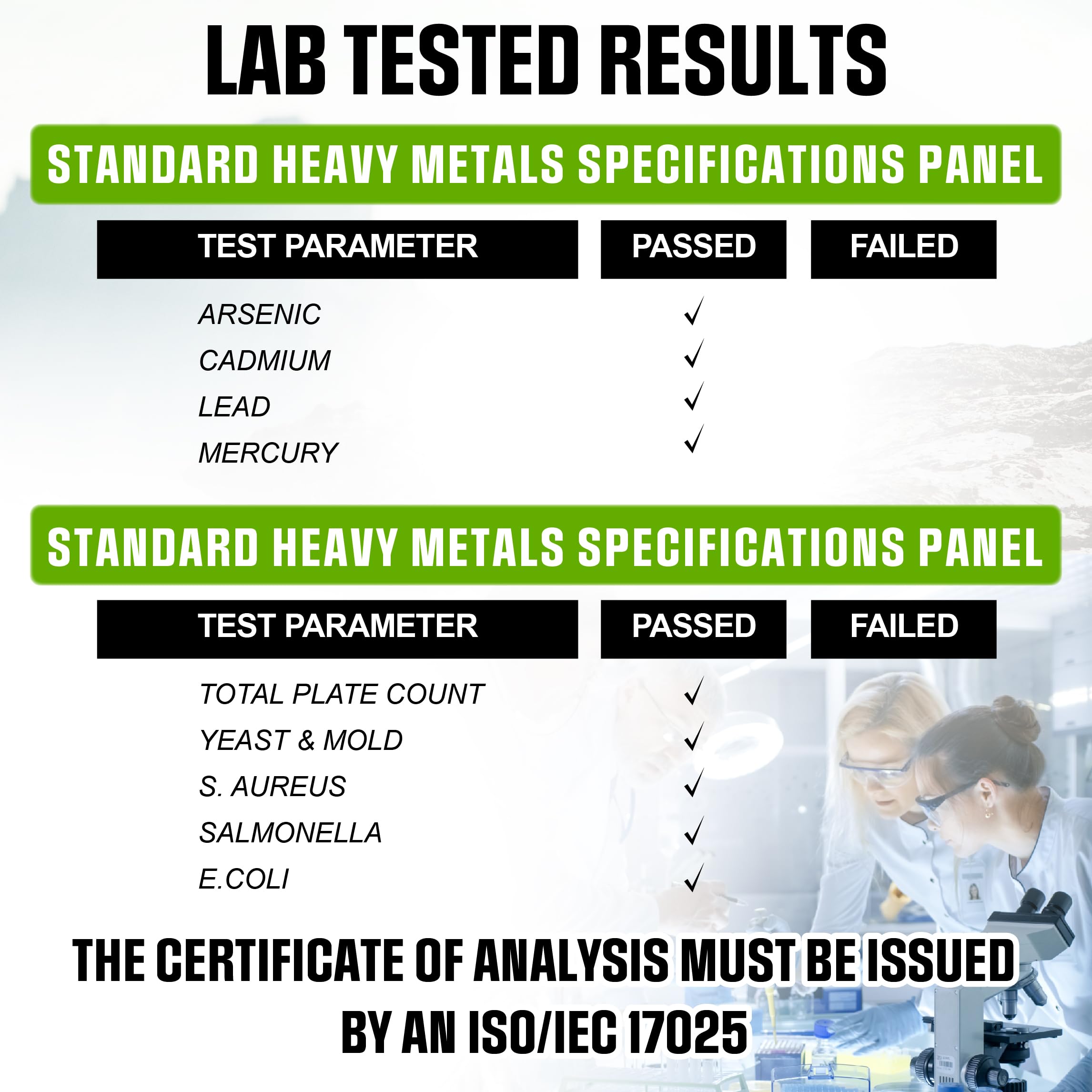 Safety seal indicating non-GMO and gluten-free