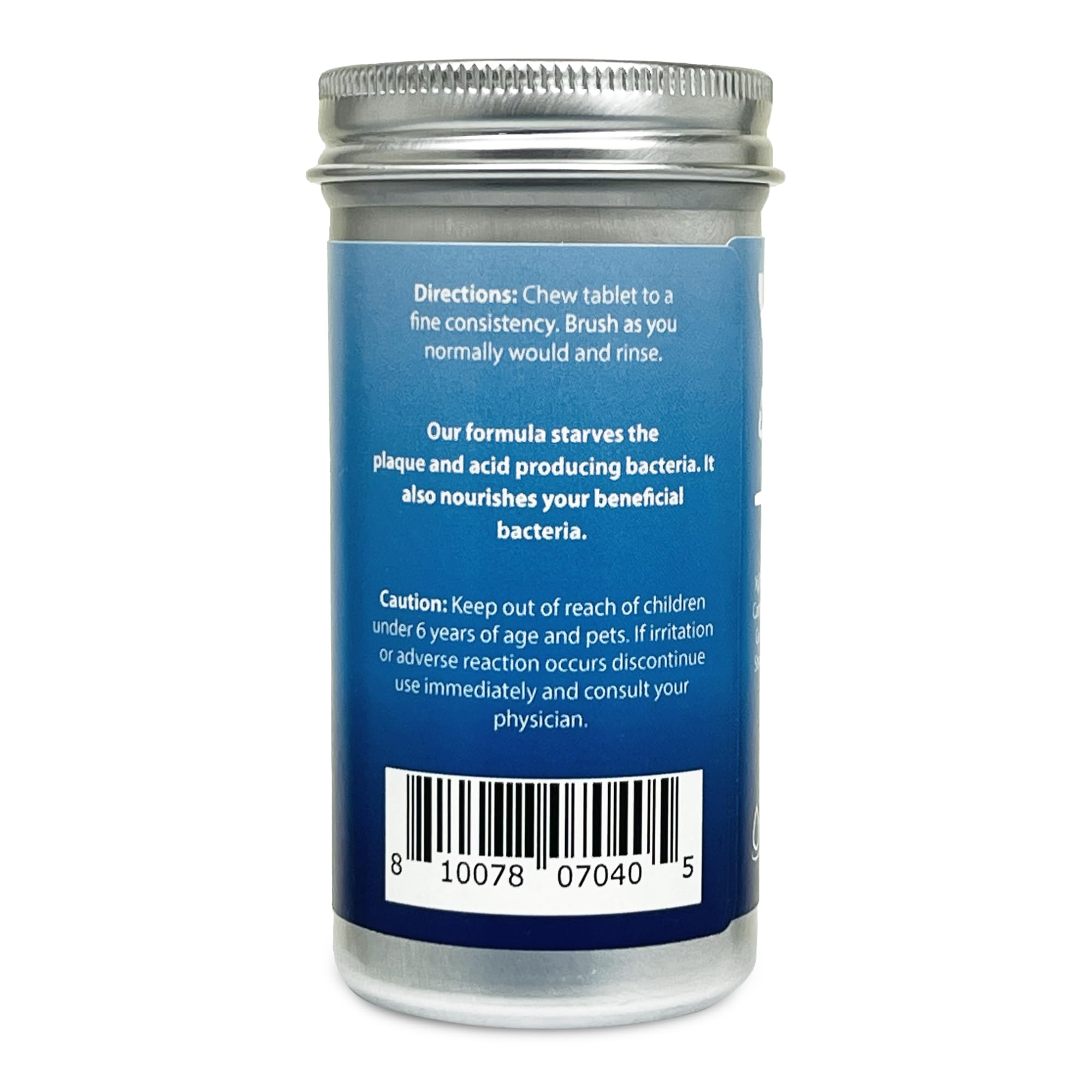 WELdental packaging showing 120-count toothpaste tablets