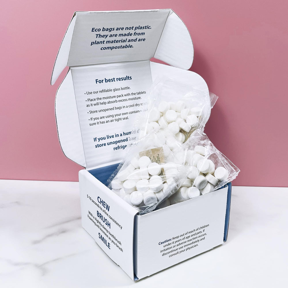 No silica claim for Weldental chewtabs