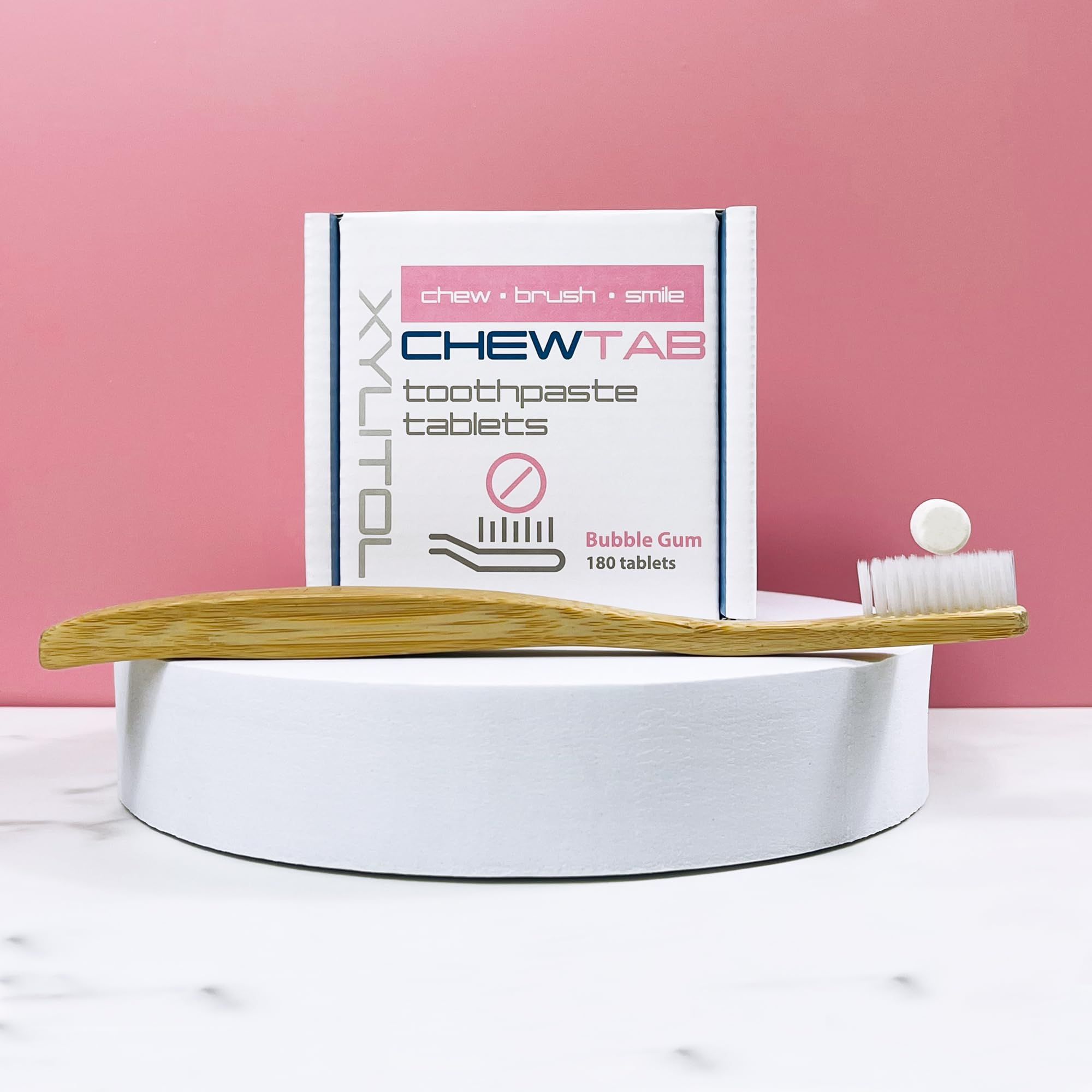 Weldental chewtabs used during travel