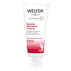 Weleda Ratanhia Toothpaste 2.5 oz - 3-Pack Savers Bundle