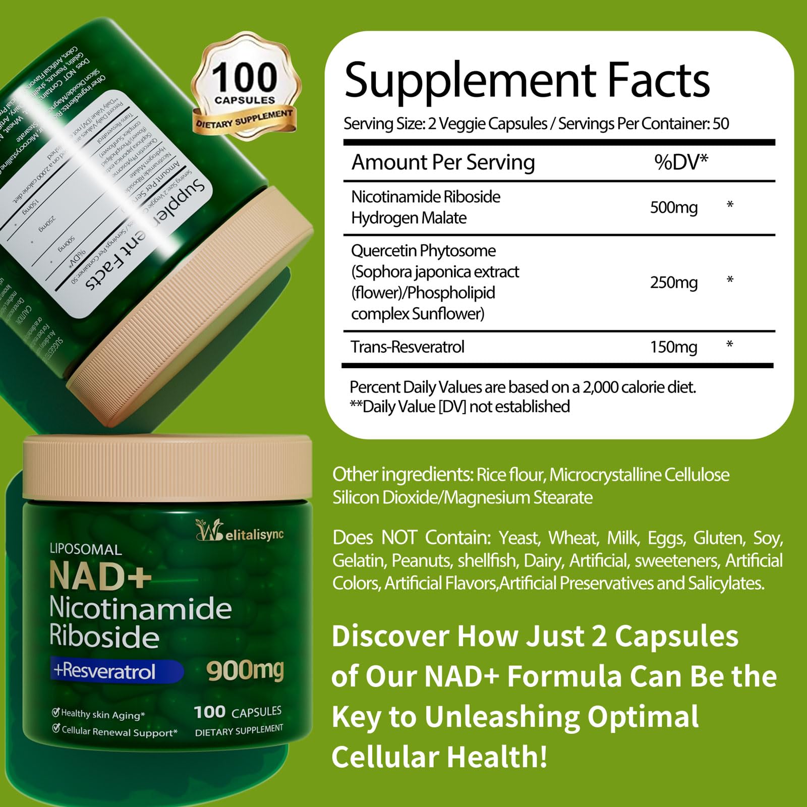 Close-up of liposomal encapsulation technology
