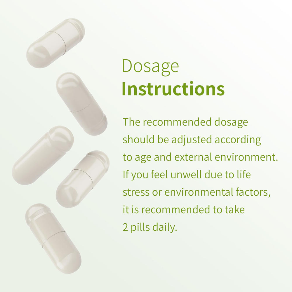Two Welitalisync capsules serving size