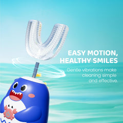 Two soft-bristle brush heads for gentle cleaning