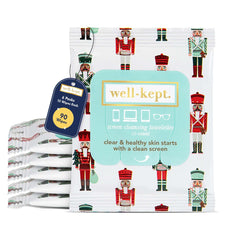 Well-Kept Tech & Lens Wipes 6-Pack 90 Count outer packaging