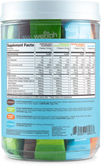 Wellah Afterglow orange mango flavor collagen stickpack