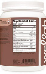 Collagen peptide types I, II, III, V and X in Wellah Afterglow