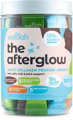 Wellah Afterglow Multi Collagen Variety Pack packaging