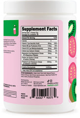 Wellah Creatine + Hydration Powder Guava Kiwi jar with 30 servings