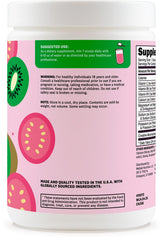 Shaker bottle with Wellah Creatine + Hydration Powder Guava Kiwi mix