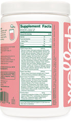 Organic super fruits blend with apple, acai, raspberry, and strawberry powders