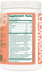 Ingredients highlight: greens and superfoods in Wellah Leaf product