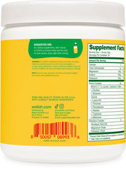 Wellah BCAA Powder packaging front view