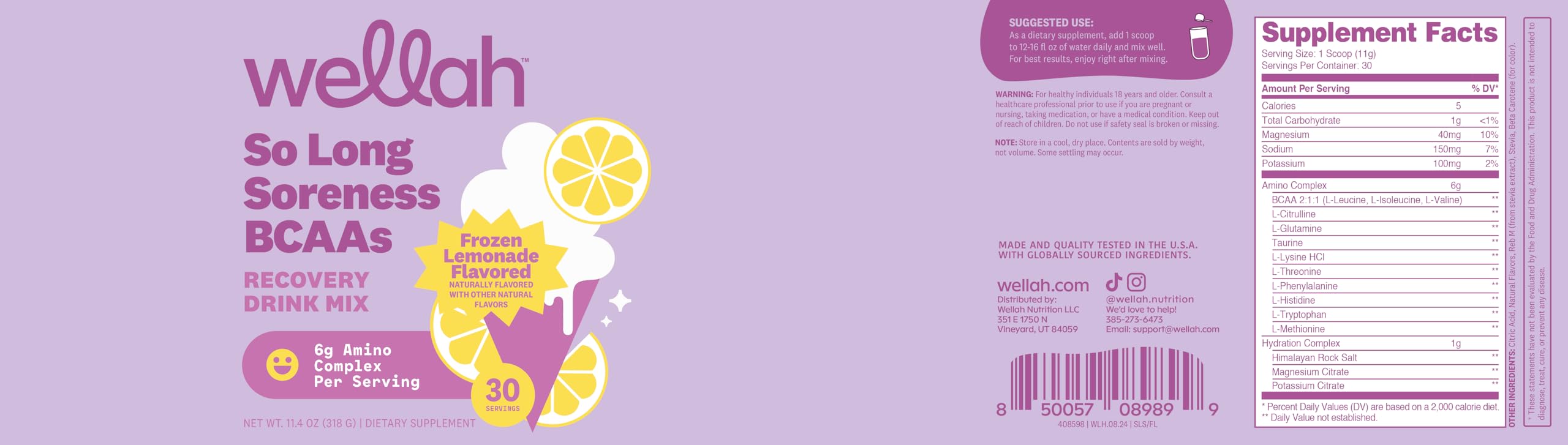 GMP-compliant facility reference on product packaging