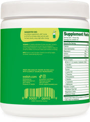 Packaging label highlighting GMP-compliant facility