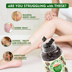 Horse chestnut extract with 20% aescin illustration.