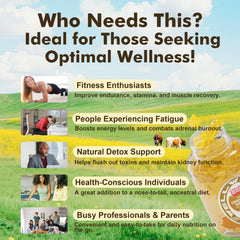 Close-up of kidney gummies highlighting detox and kidney-supporting nutrients