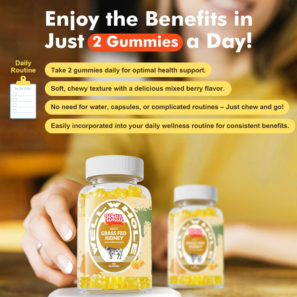 DAO enzyme for histamine support and kidney detox imagery