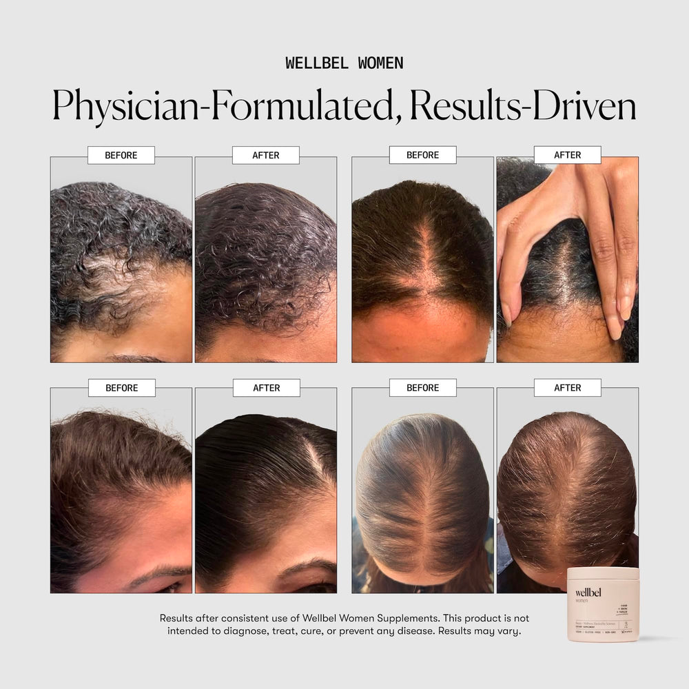 Ingredient highlights including Biotin and MSM