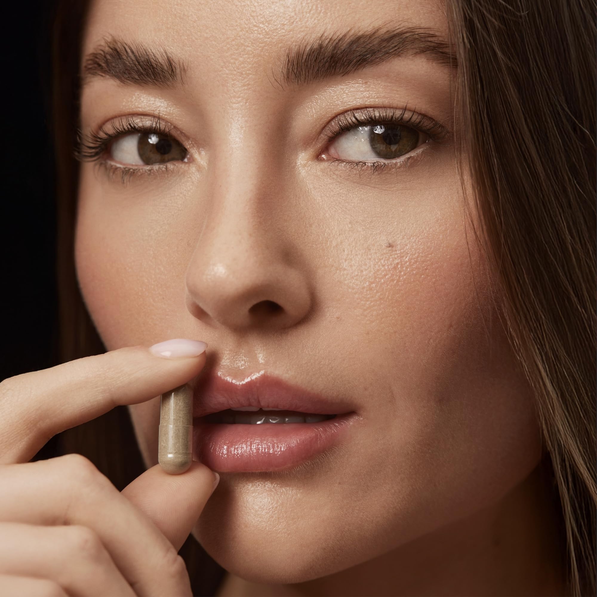 Skin and nails concept representing beauty benefits