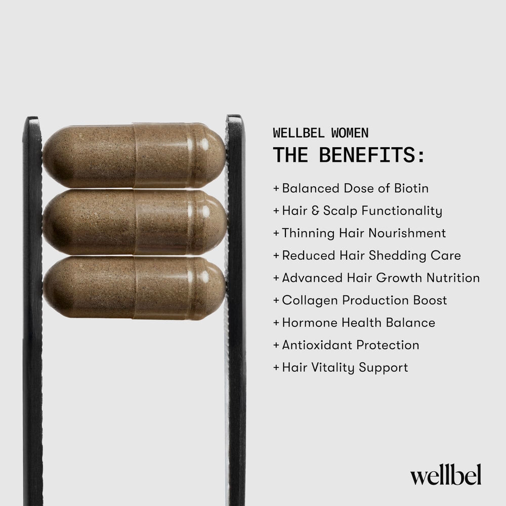 Subscribe & Save banner for WELLBEL Women