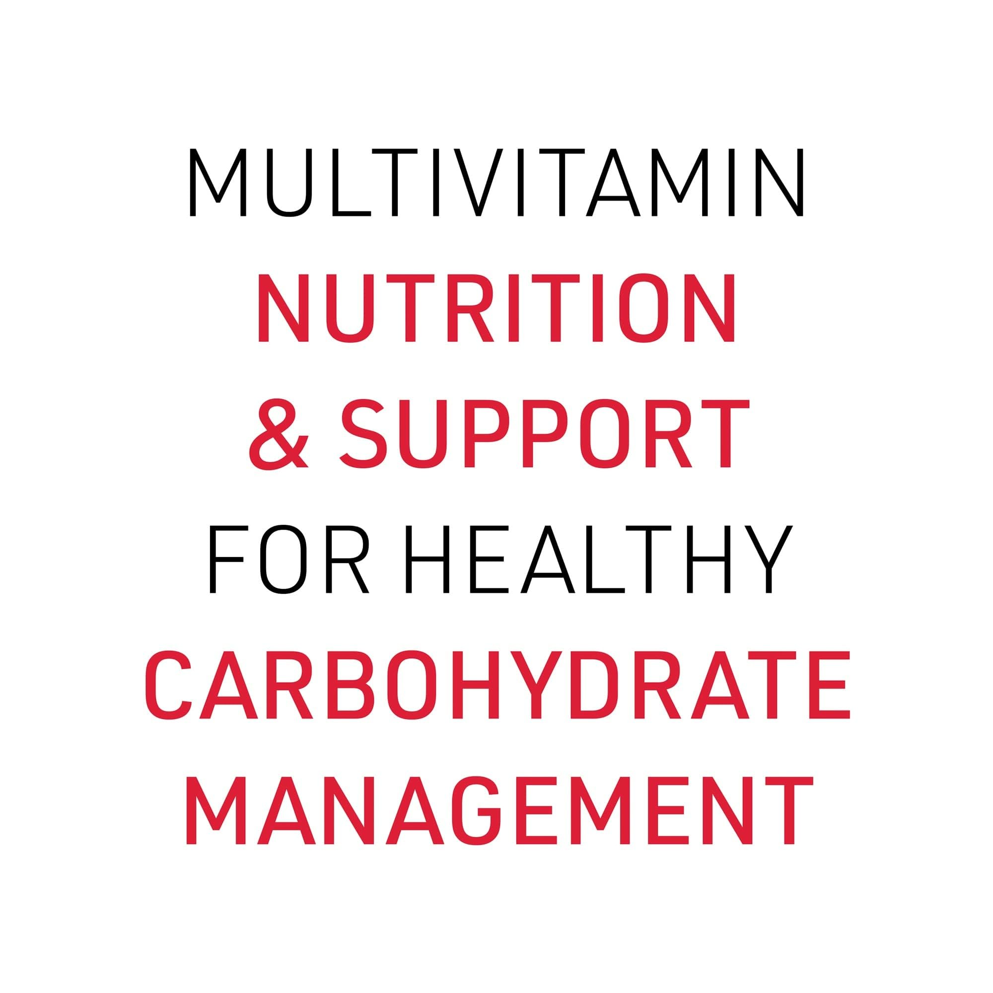 Nutrition facts for WellBetX Complete Multi