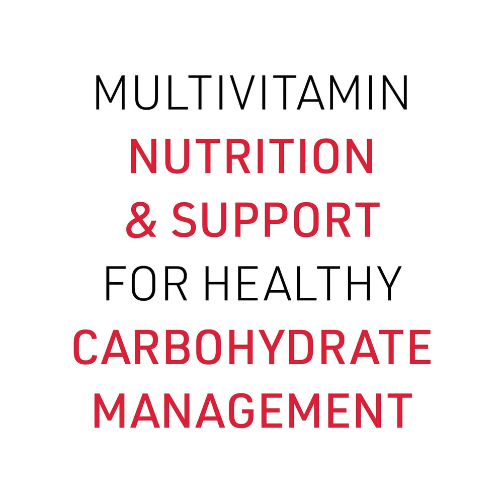 Nutrition facts for WellBetX Complete Multi