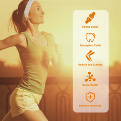 Ingredients panel for Wellcatcher Calcium Magnesium Gummies