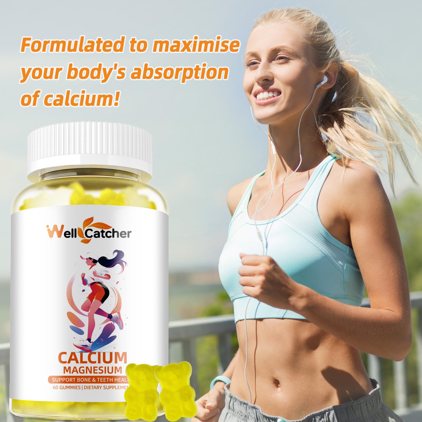 Adults and kids calcium magnesium gummies usage