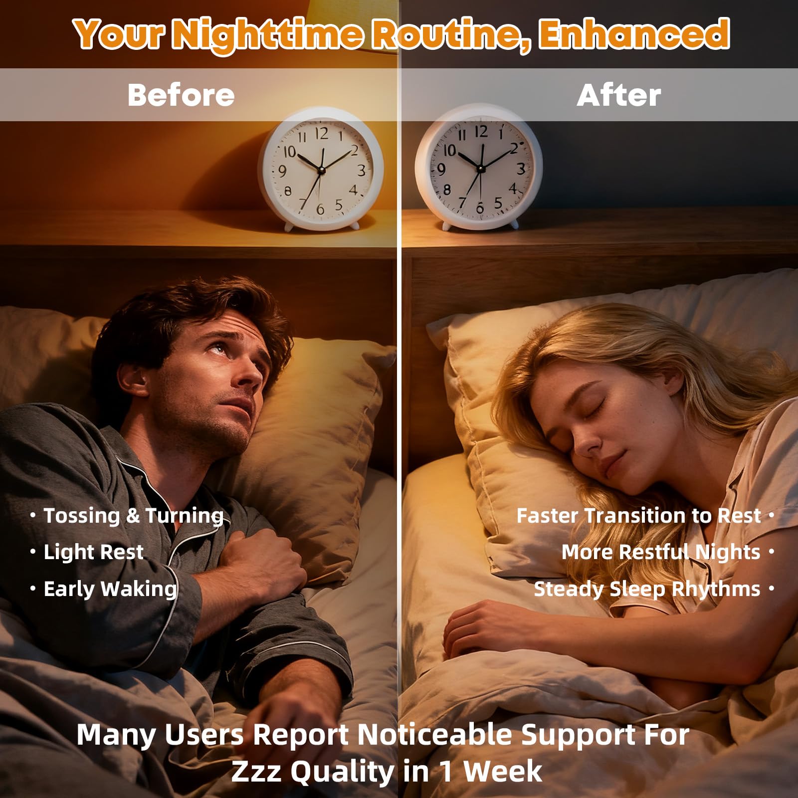 Ingredient highlights: magnesium and ashwaganda