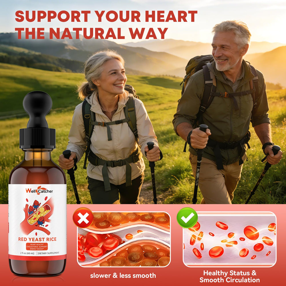 Wellcatcher drops mixed into a smoothie for convenient daily use