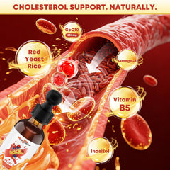 Wellcatcher orange-hued liquid texture showing smooth, fast absorption