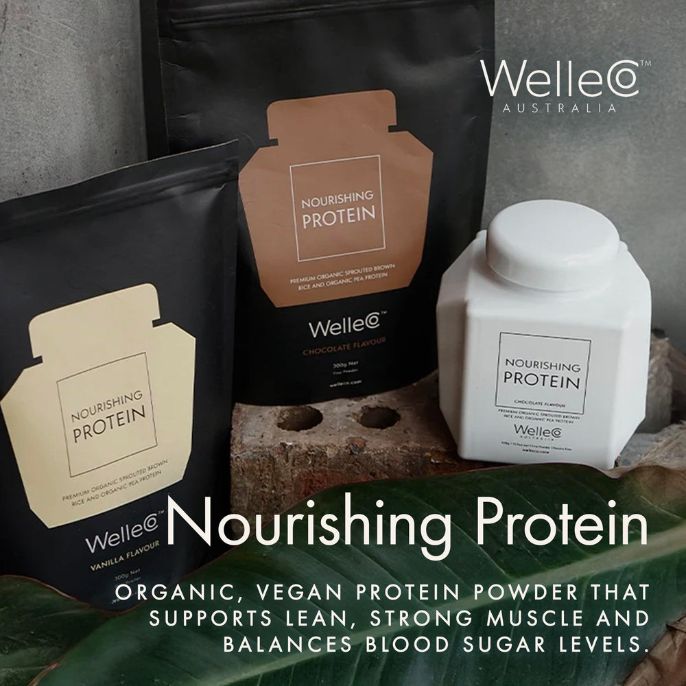WelleCo no artificial additives label reinforces clean nutrition