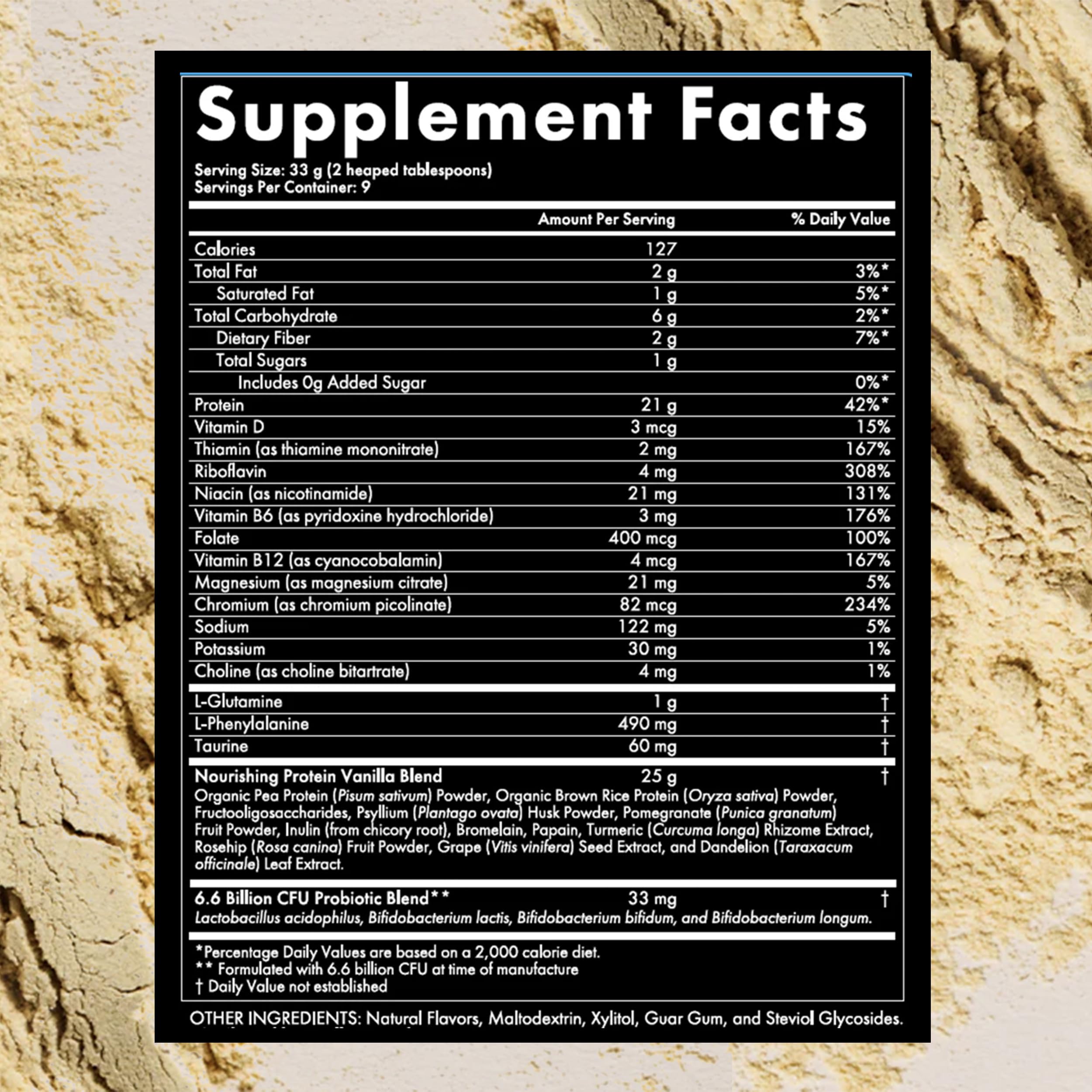 WelleCo protein powder scoop shows convenient serving for post-workout recovery.