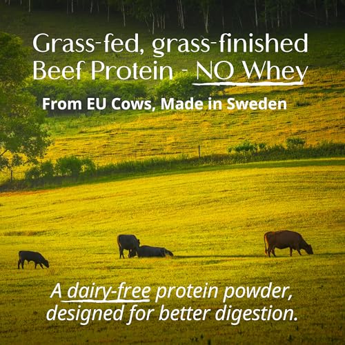 Wellena Her Protein packaging showcases sugar-free formula and transparent labeling.