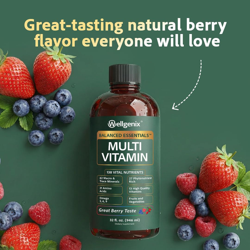 Wellgenix Balanced Essentials packaging varies across batches