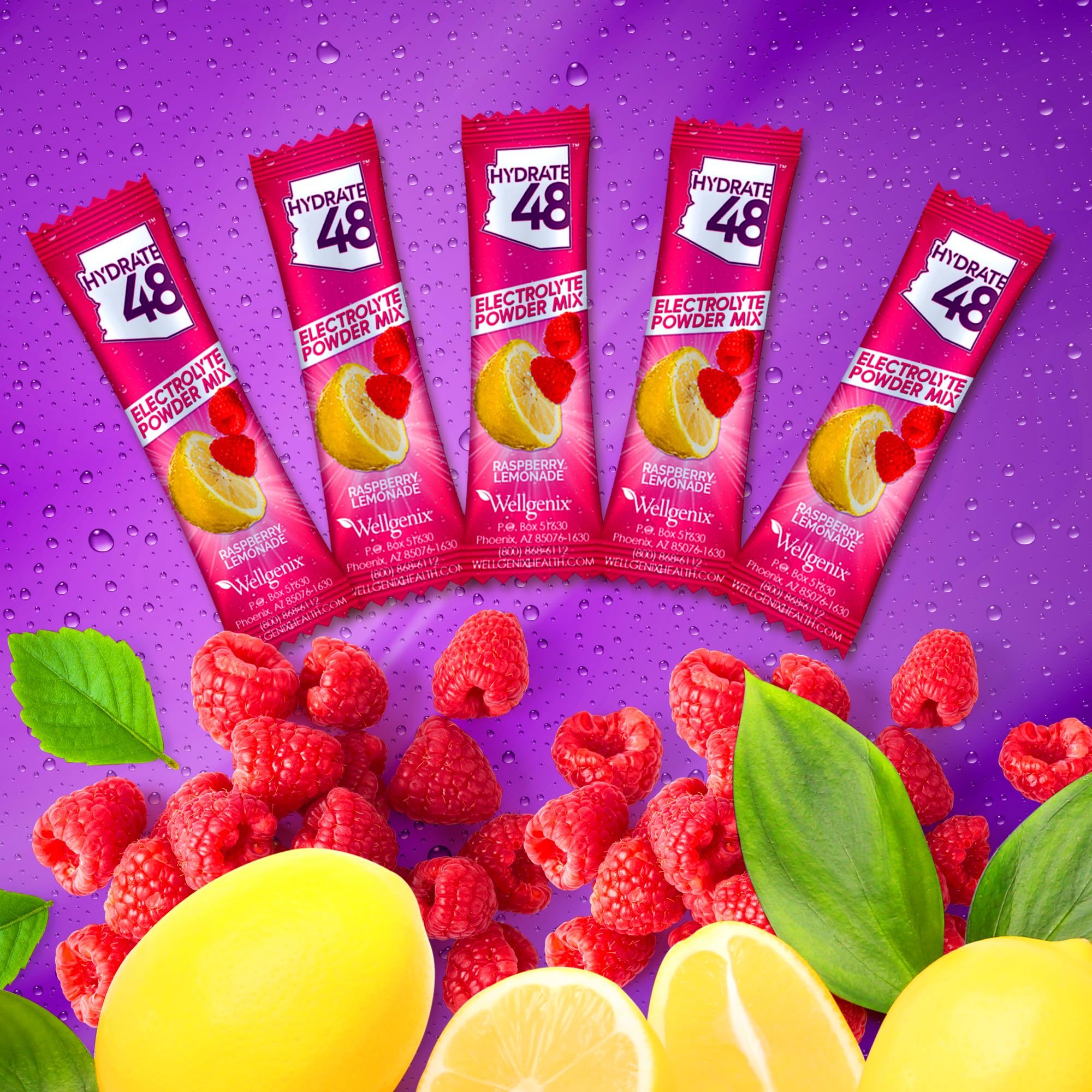 Wellgenix Hydrate48 active outdoors to stay hydrated