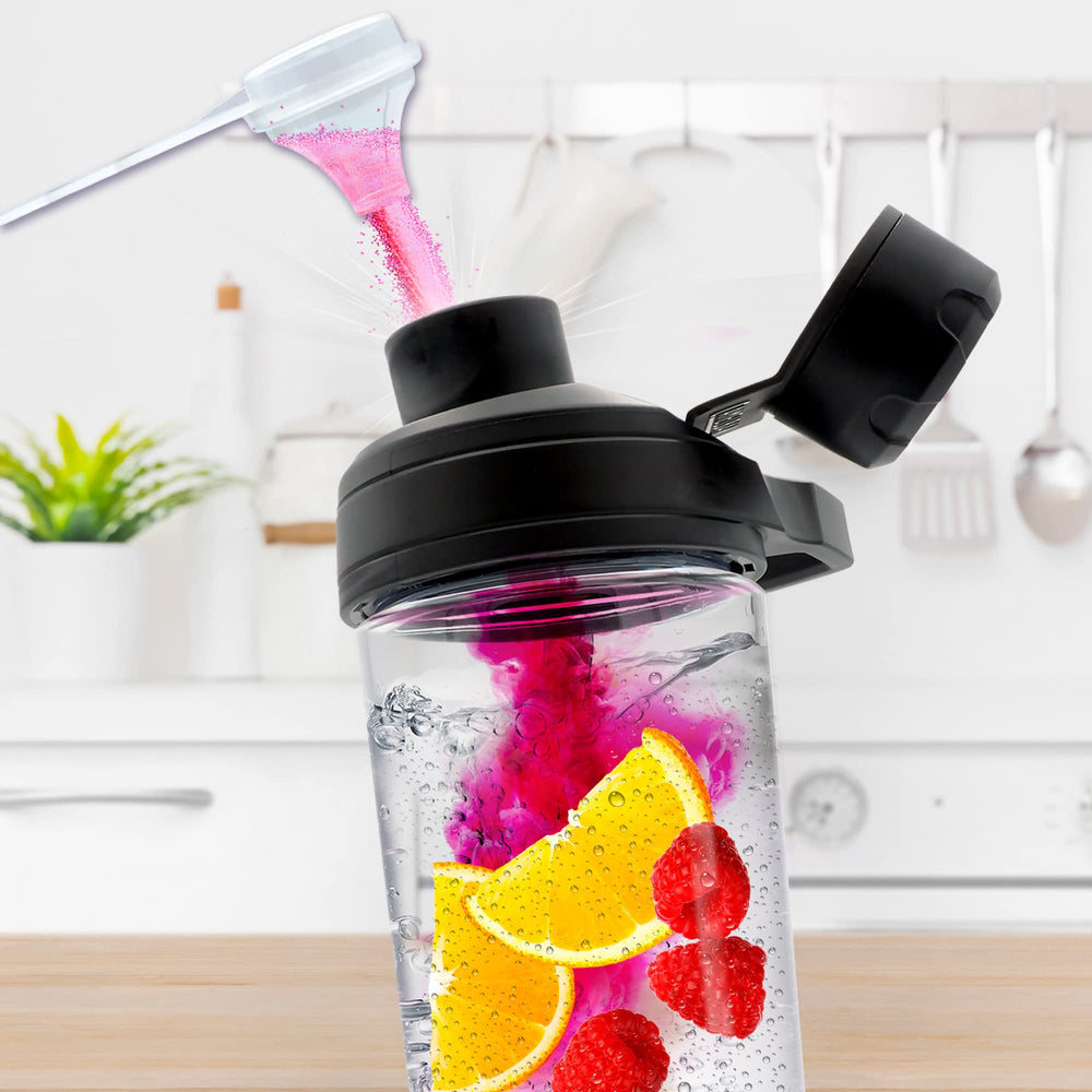 Hydrate48 bottle with 30 servings on label