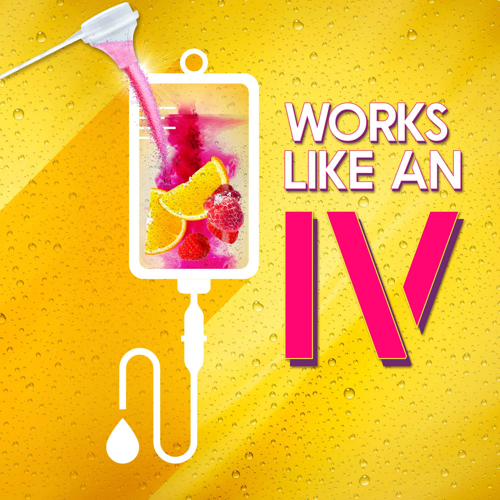 Keto-friendly Hydrate48 electrolyte powder