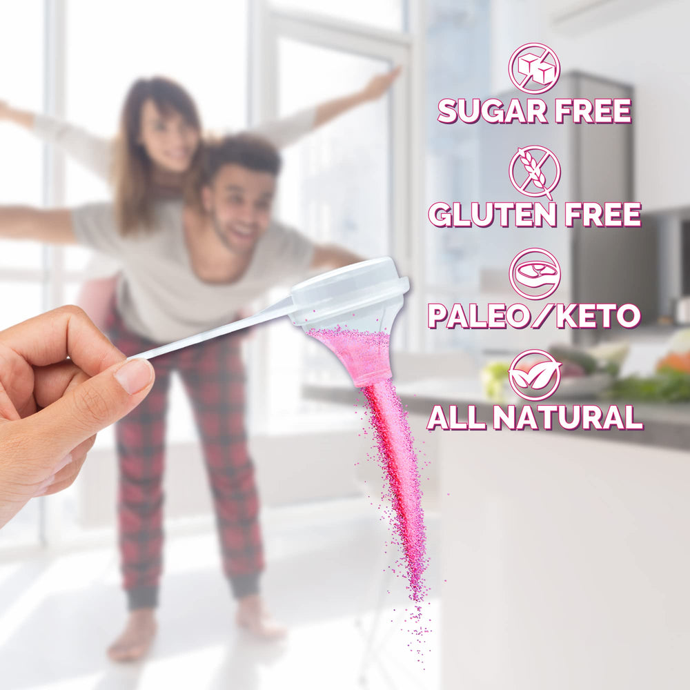 Wellgenix Hydrate48 Raspberry Lemonade back panel showing ingredients