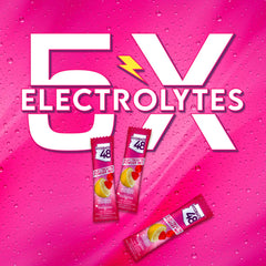 Wellgenix Hydrate48 sugar-free formula supports calorie-conscious hydration